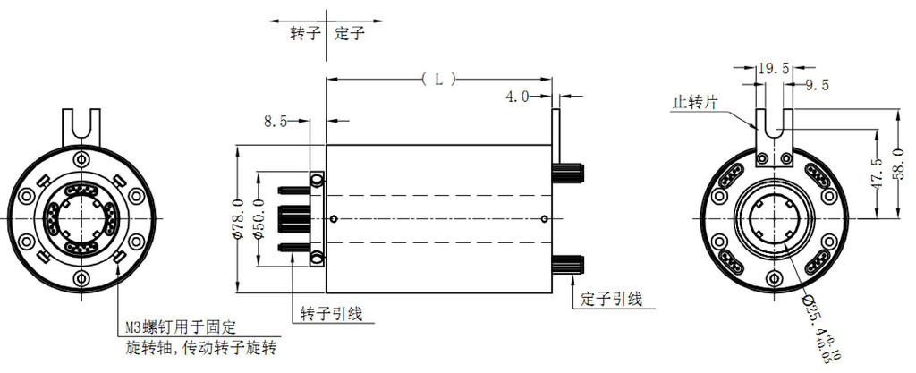 導電滑環研發技術難嗎?