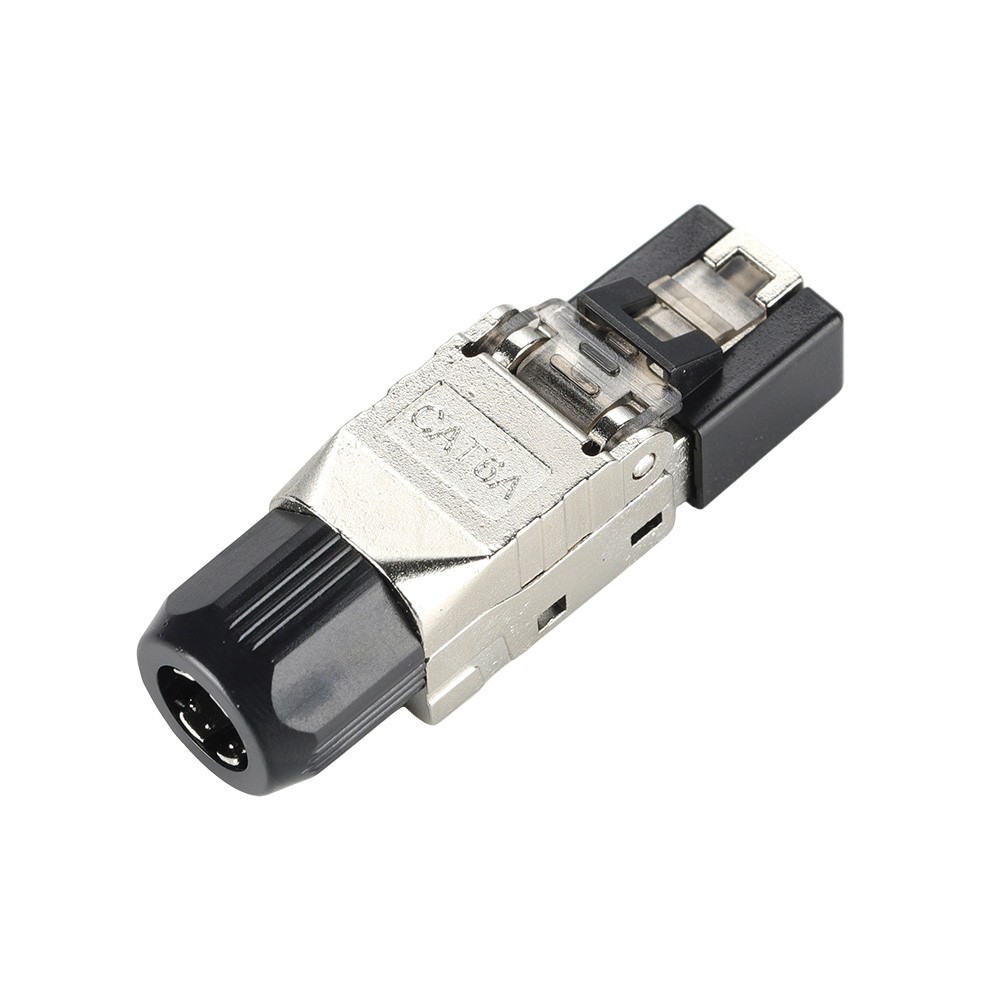 CAT6A屏蔽水晶頭