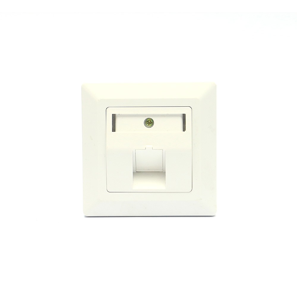 Shielded Single Port Panel