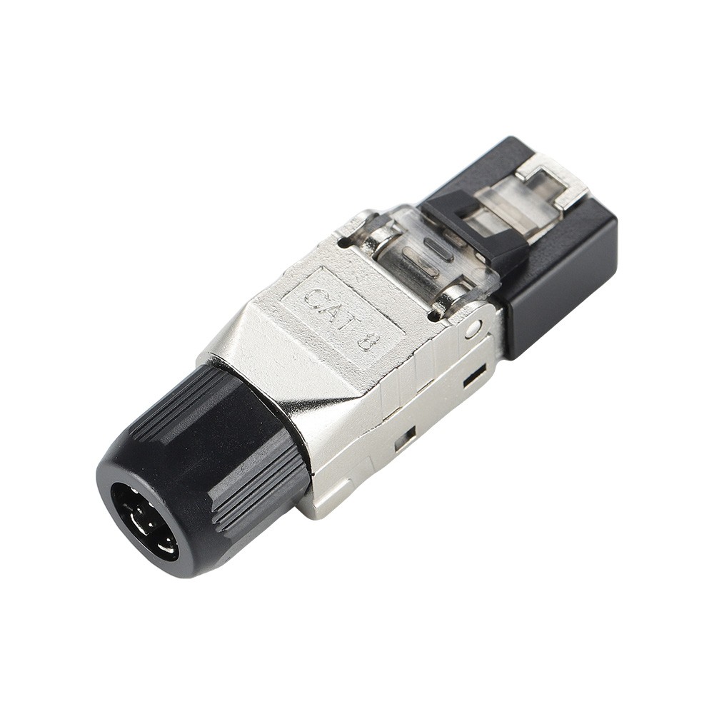 CAT8 modular plug