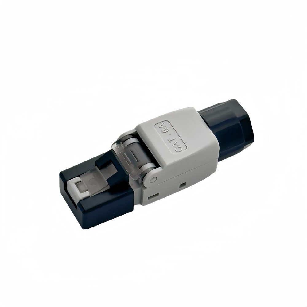 CAT6A Unshielded Crystal Head