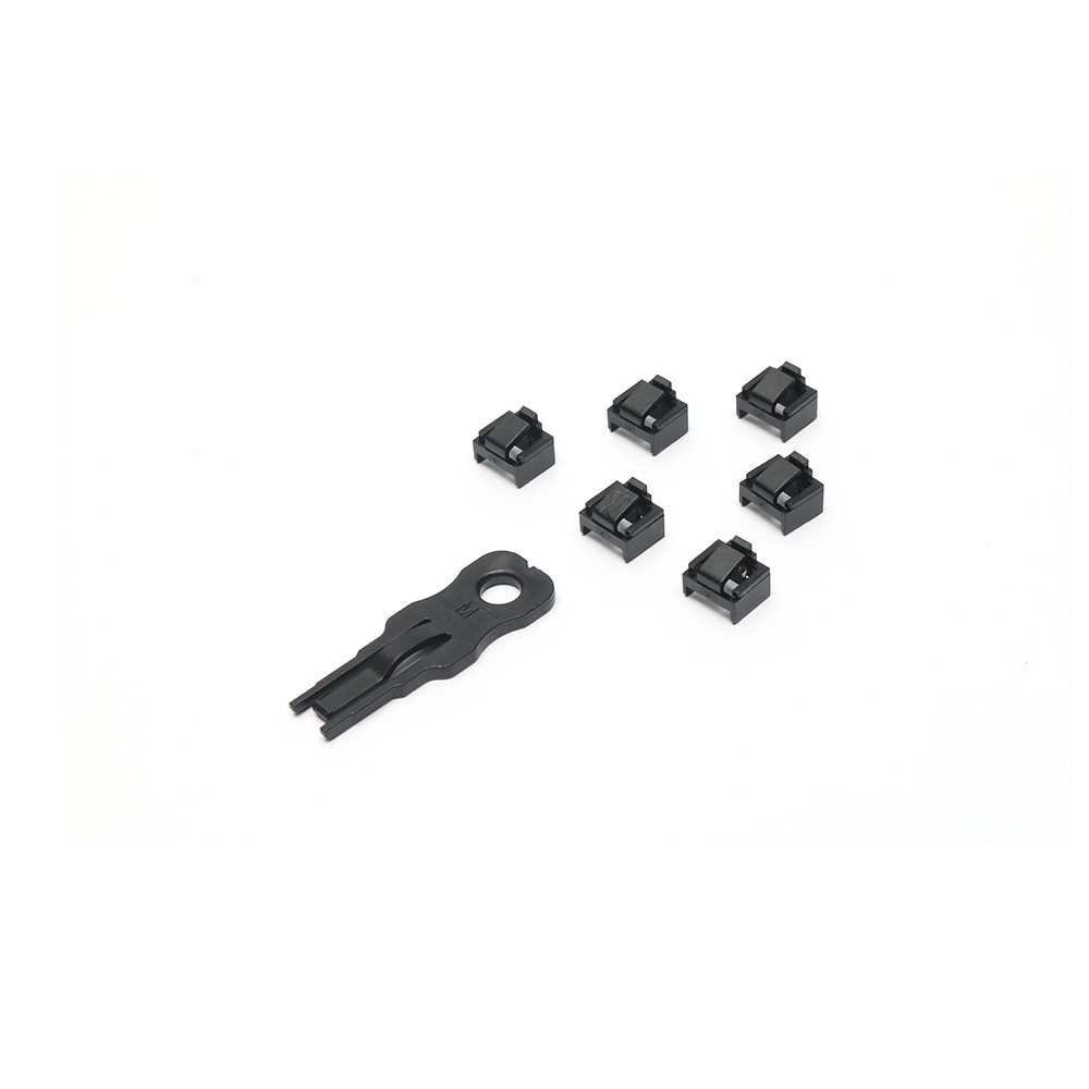 RJ45 Mesh Port Lock (Black)