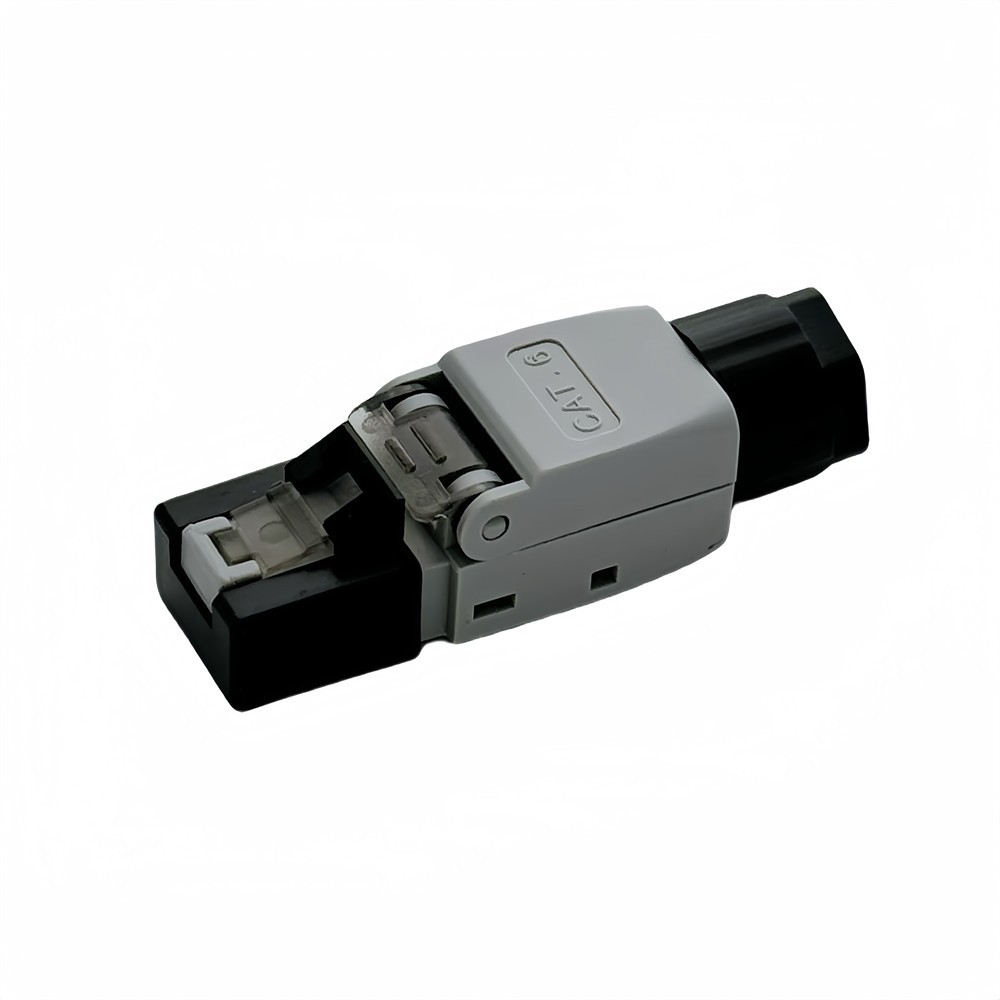 CAT6 Unshielded Crystal Head