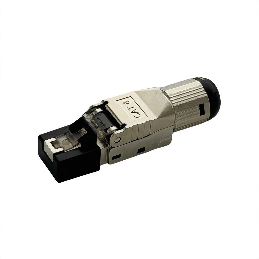 CAT8 modular plug
