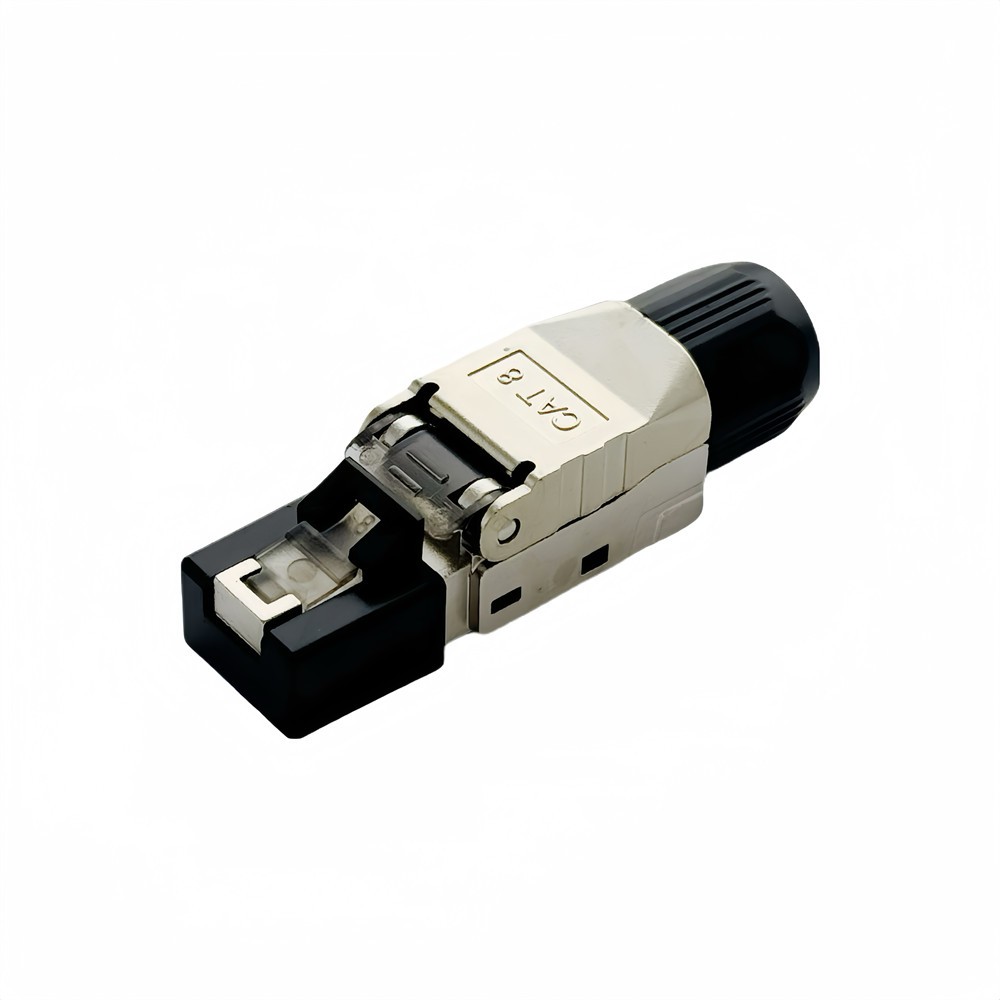 CAT8 modular plug