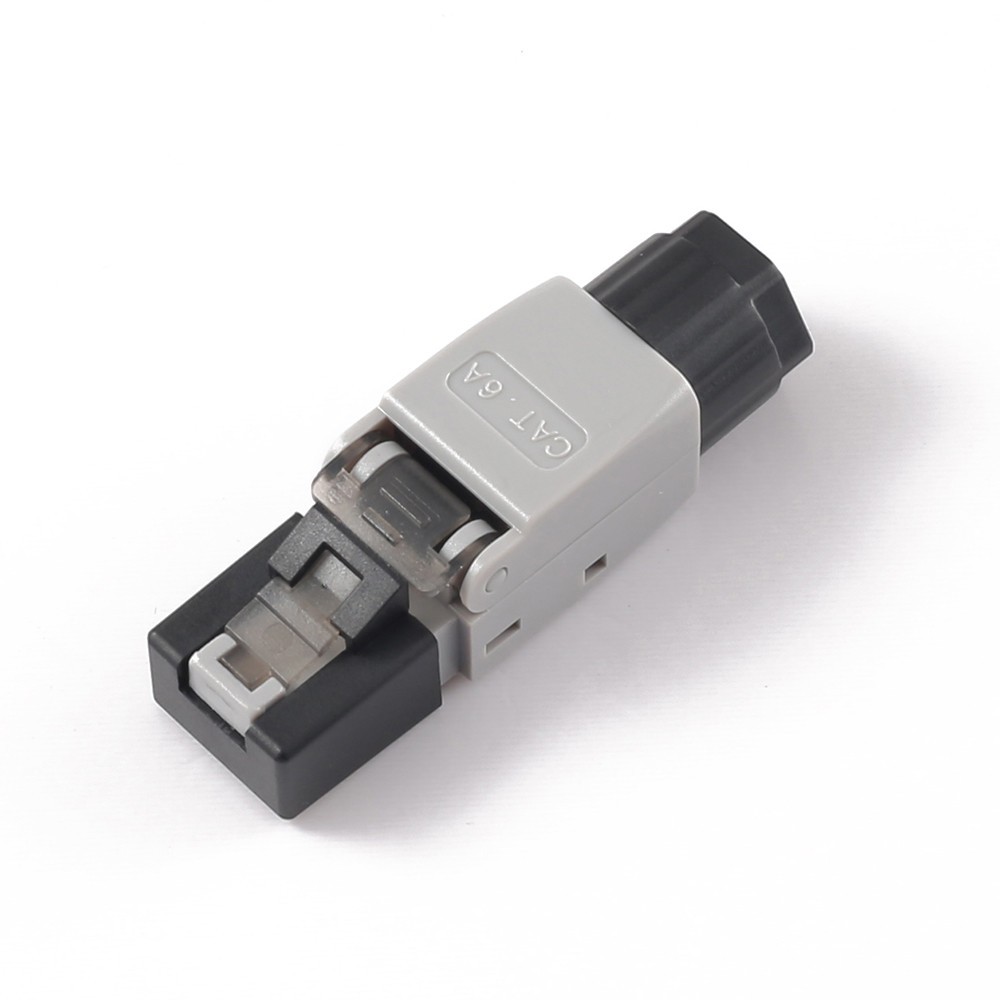 CAT6A非屏蔽水晶頭