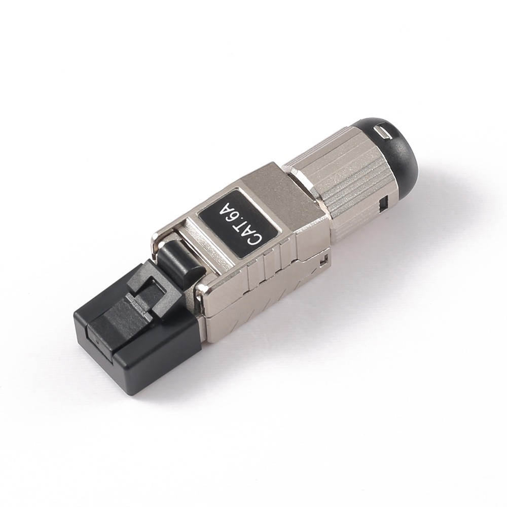 CAT6A 屏蔽水晶頭