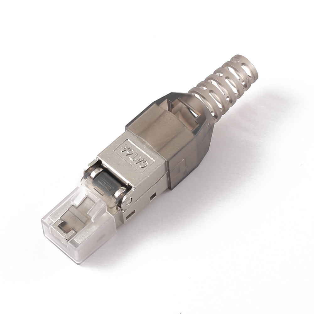 CAT6A屏蔽水晶頭