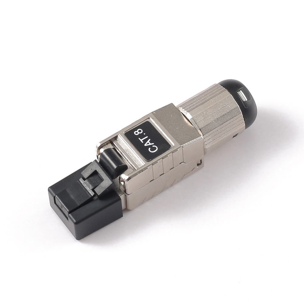 CAT8 屏蔽水晶頭